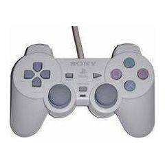 PlayStation Dual Shock Analog Official-Controller - PlayStation - White (PSOne)