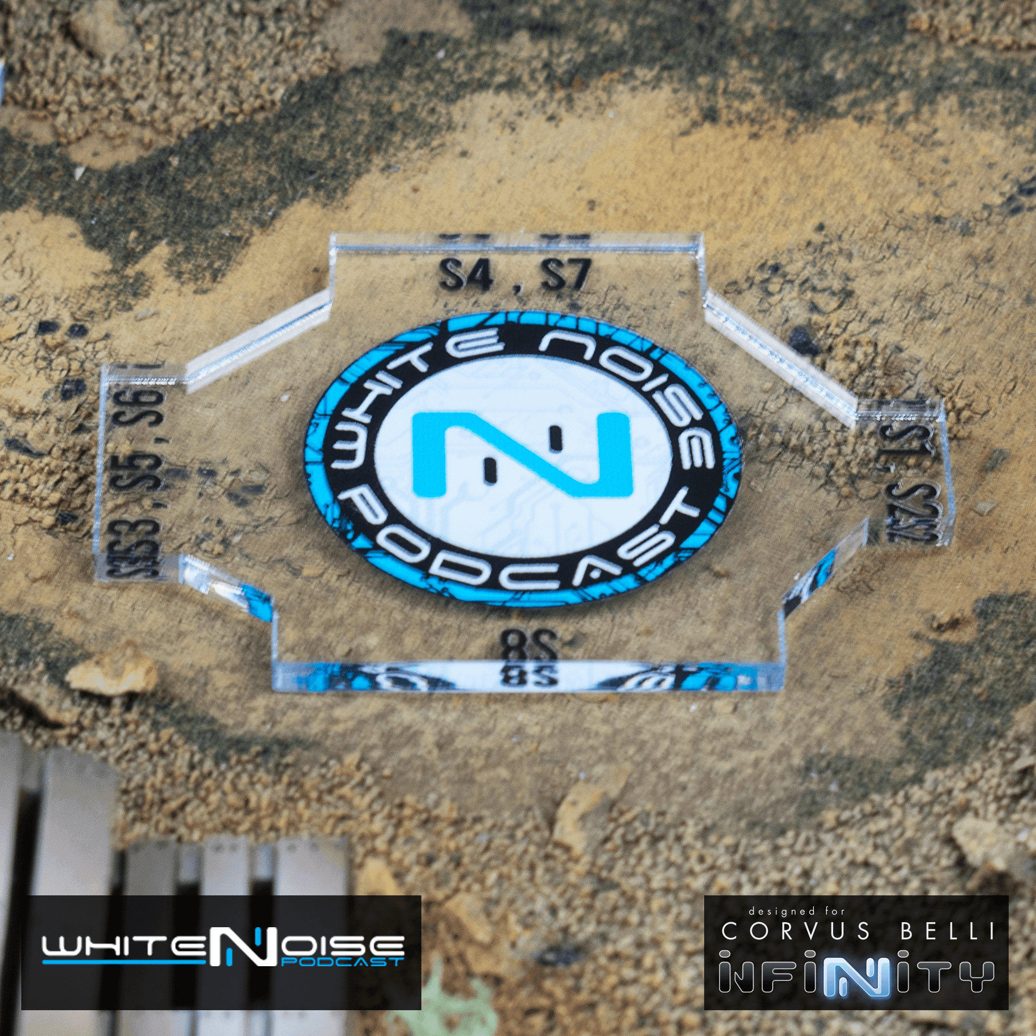 White Noise Support Gap Key - White Noise