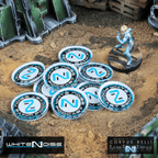 White Noise Support Markers - White Noise
