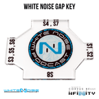 White Noise Support Gap Key - White Noise