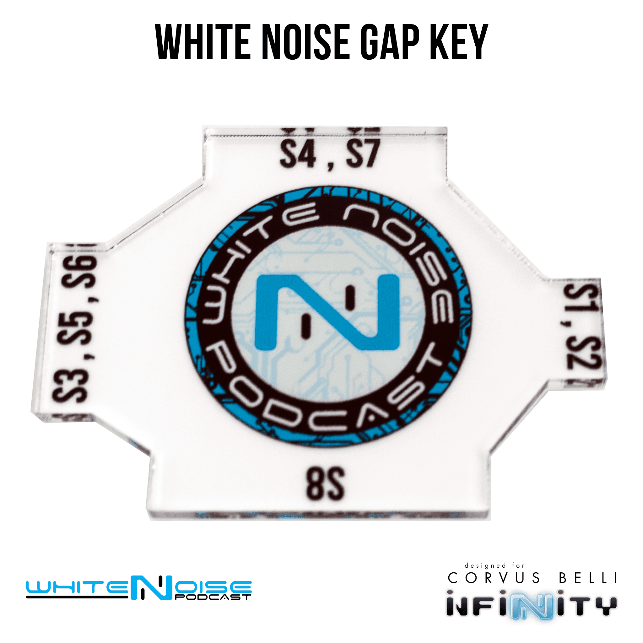 White Noise Support Gap Key - White Noise
