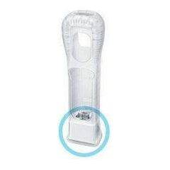 Wiimotes or Wii Nunchuks for Nintendo Wii Official-Controller - White Wii MotionPlus Adapter (Official Nintendo Item)