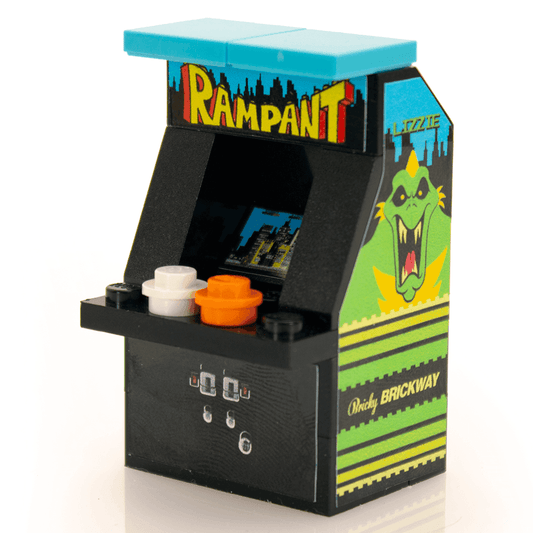 Rampant - B3 Customs Arcade Machine made using LEGO parts - 