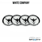 Infinity Faction Command Tokens - White Company