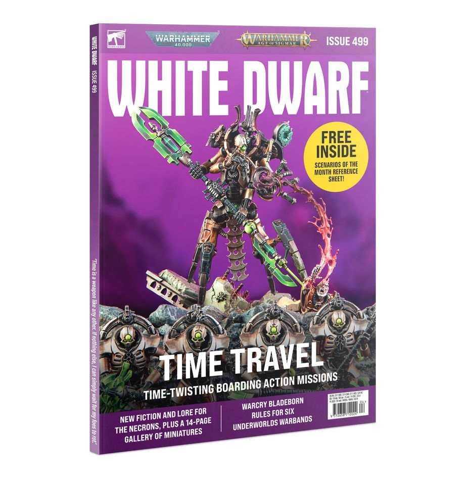 White Dwarf: 499 - 