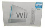 White Nintendo Wii System (GameCube Compatible) (Refurbished)
