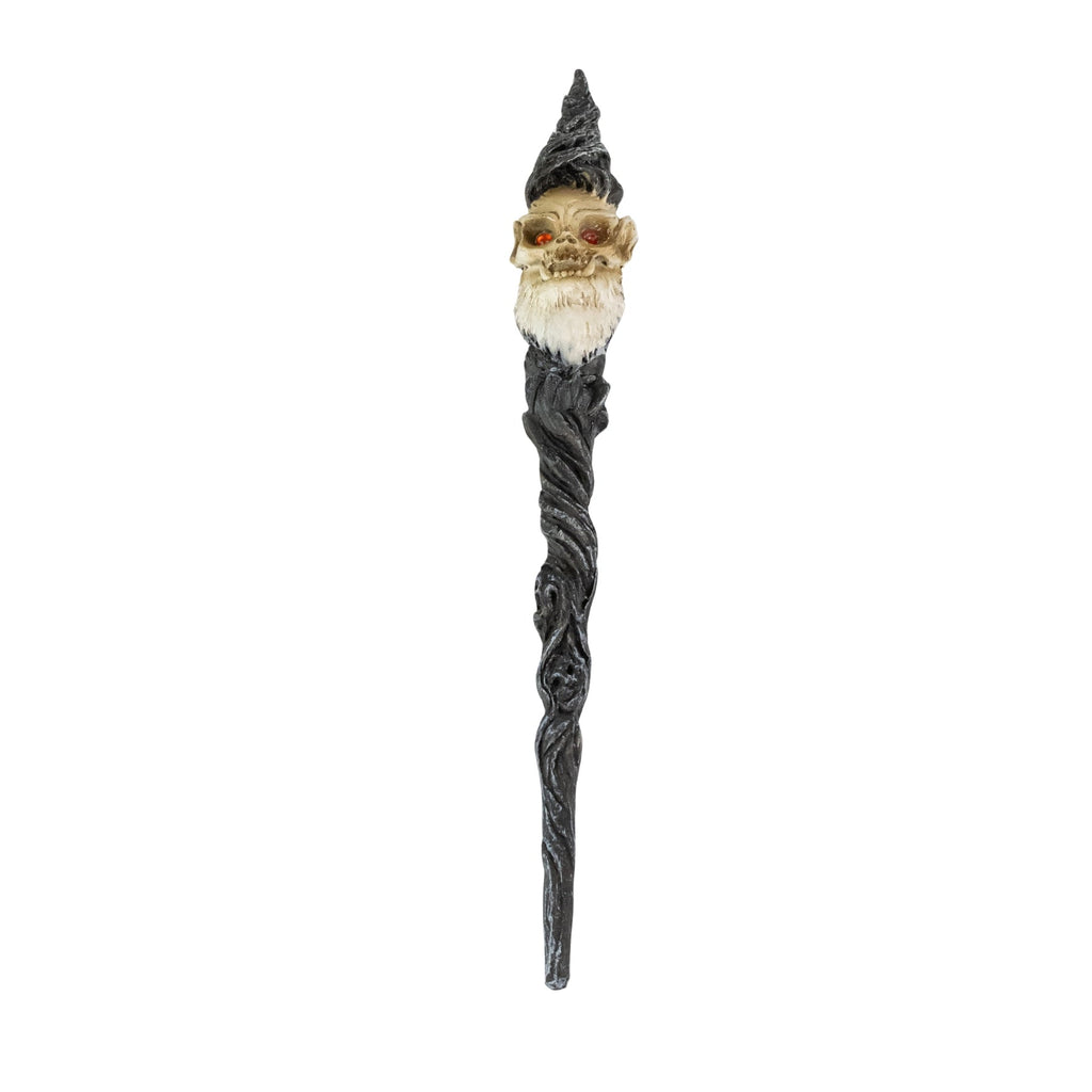 Wizard Skull Magic Wand