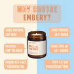 Smells Like Aubrey Plaza | Soy Wax Scented Candle