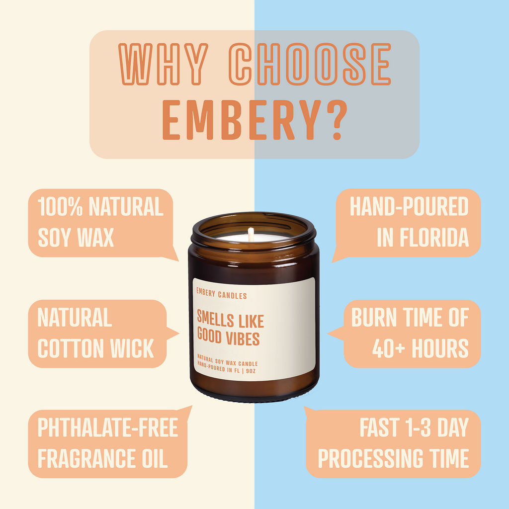 Your Outie Likes Scented Candles | Soy Wax Scented Candle