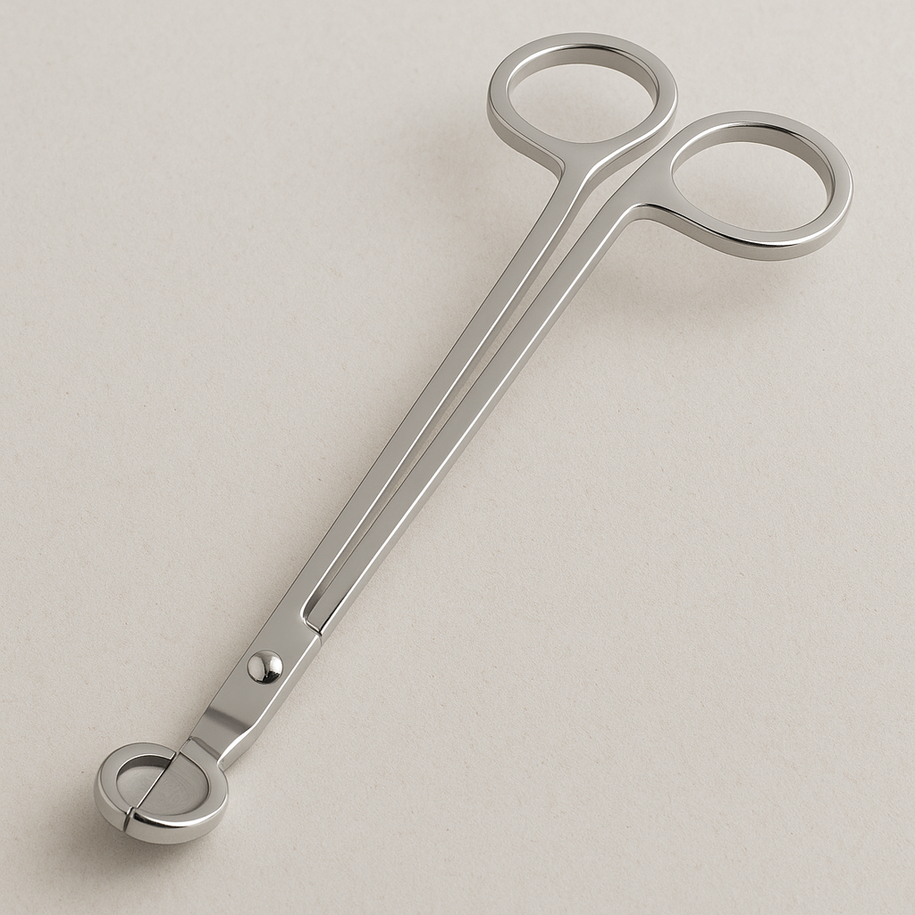 Wick Trimmer - Silver