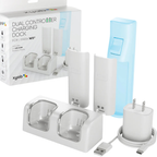 Dual Controller Charging Dock - Nintendo Wii & Wii U