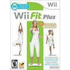 Wii Fit Plus - Wii - Game Only