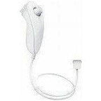 Wiimotes or Wii Nunchuks for Nintendo Wii Official-Controller - Wii Nunchuk [White] Wii (Official Nintendo Item)