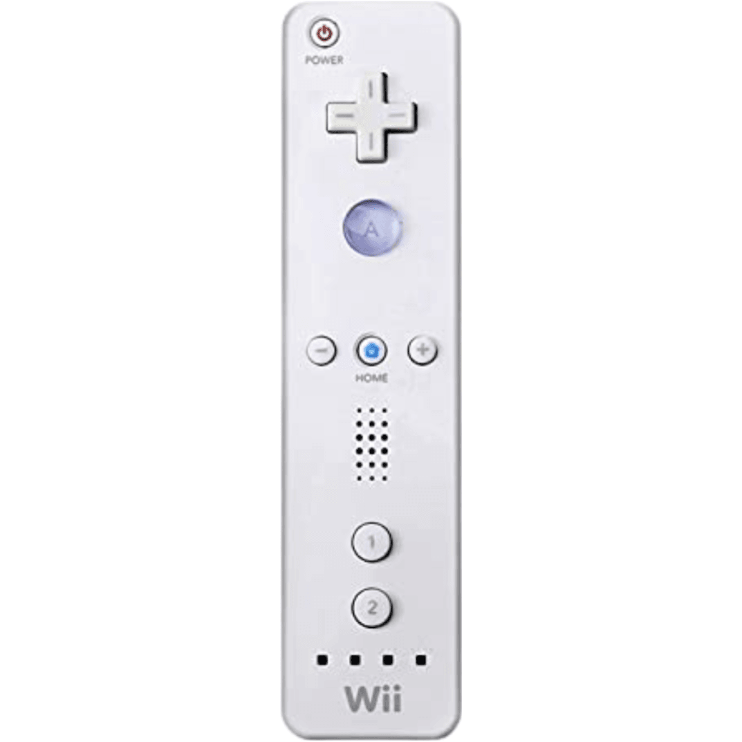 Wiimotes or Wii Nunchuks for Nintendo Wii Official-Controller - Wii Remote with Strap (White) (Official Nintendo Item)