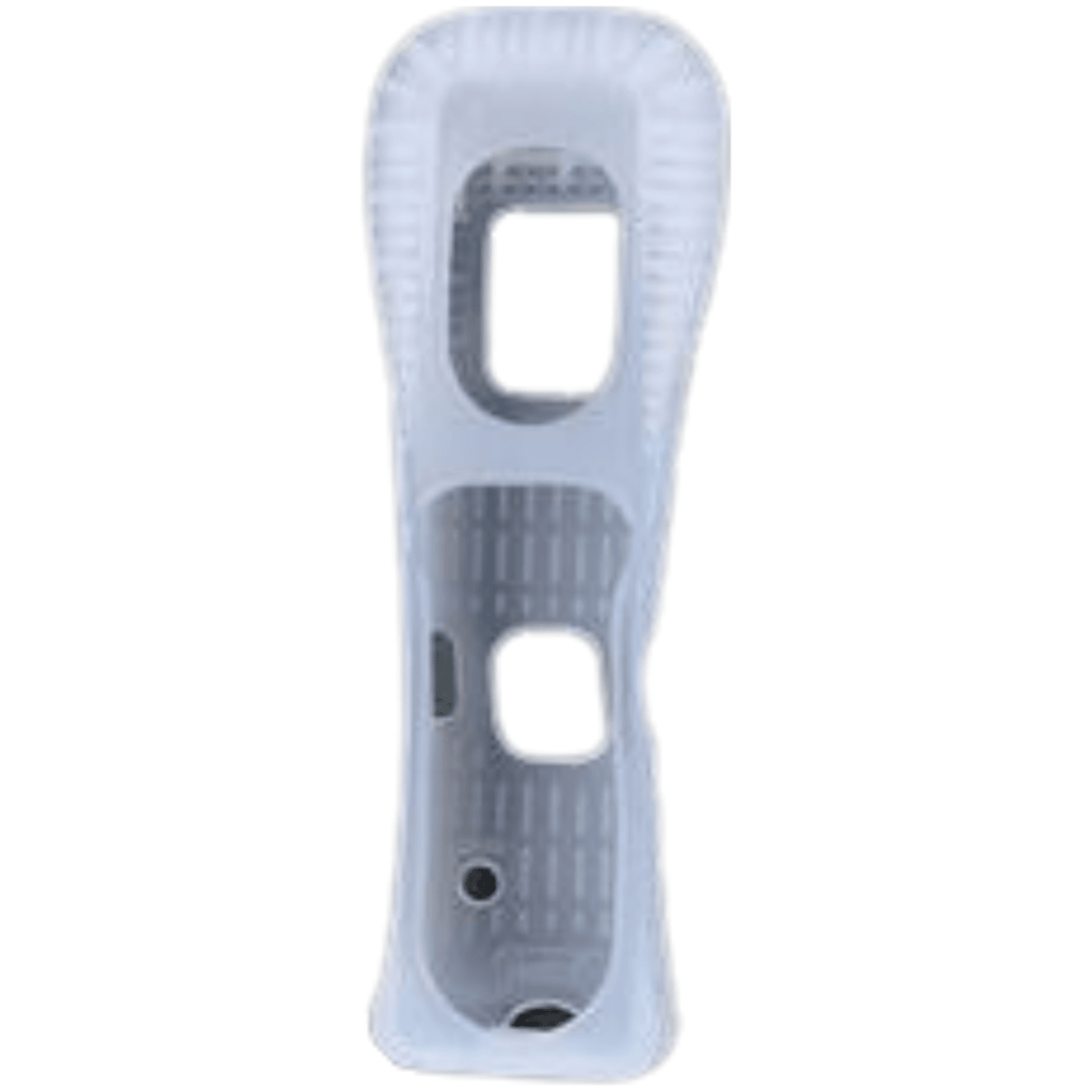 Wiimotes or Wii Nunchuks for Nintendo Wii Official-Controller - Wii Remote Silicone Cover Skin (Clear) Official