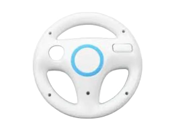 Wii Wheel - Wii (White)