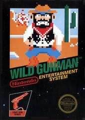 Wild Gunman - NES - Game Only | 5 Screw