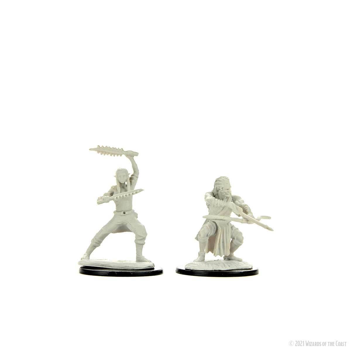 D&D: Nolzur's Marvelous Miniatures - Wildhunt Shifter Ranger - 