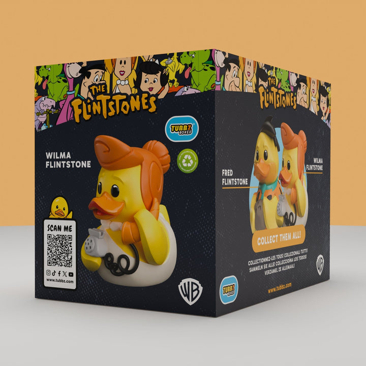 The Flintstones: Wilma Flintstone TUBBZ duck (Boxed Edition)