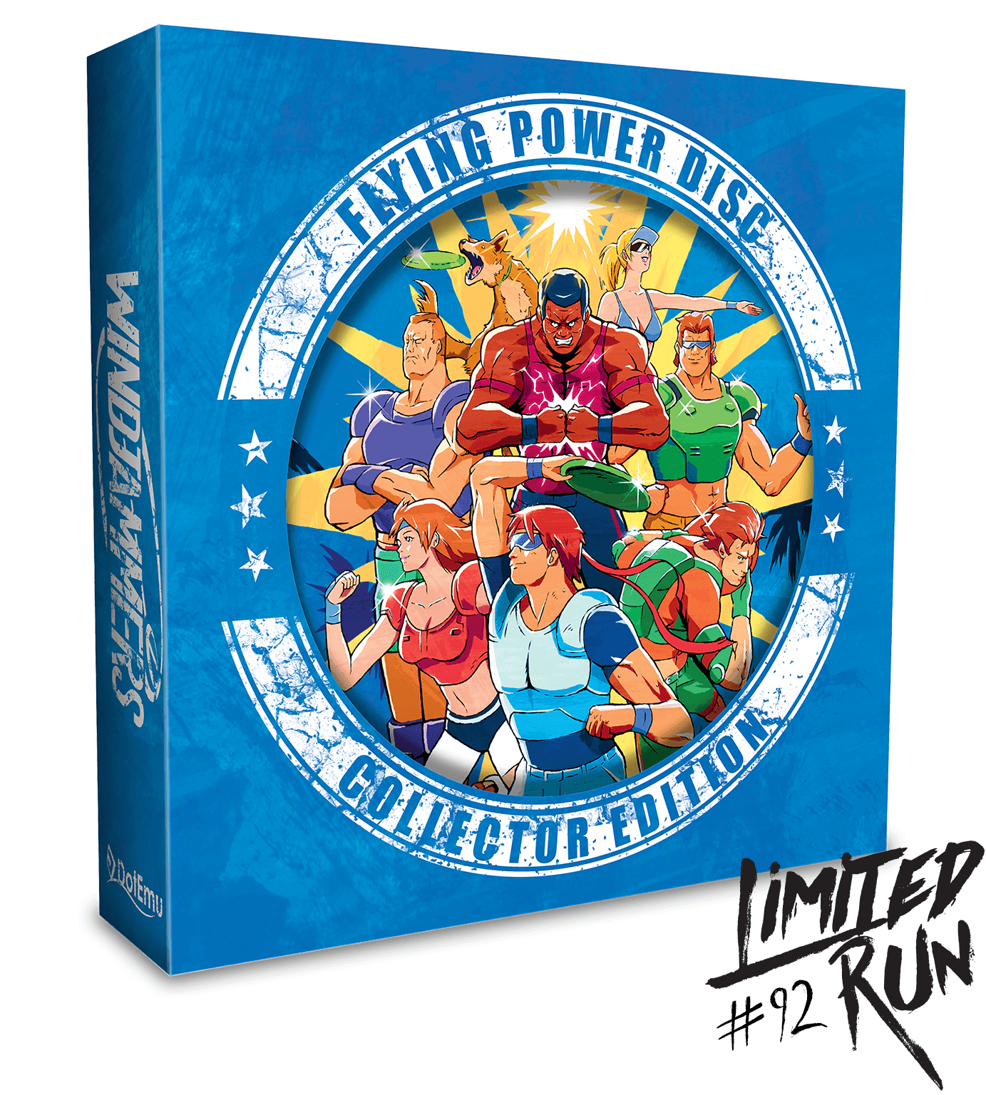 Limited Run Games #92: Windjammers Flying Power Disc: Collectors Edition (Playstation 4) - Brand New