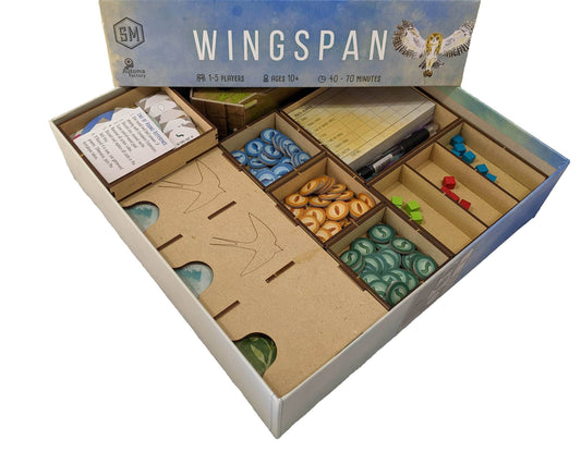 Wingspan Board Game Organizer Insert - 