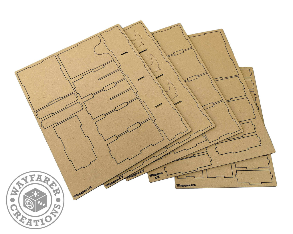 Wingspan Board Game Organizer Insert - 