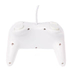 Wired Classic Controller (2) - White (Pro Style) - Wii & Wii-U - 