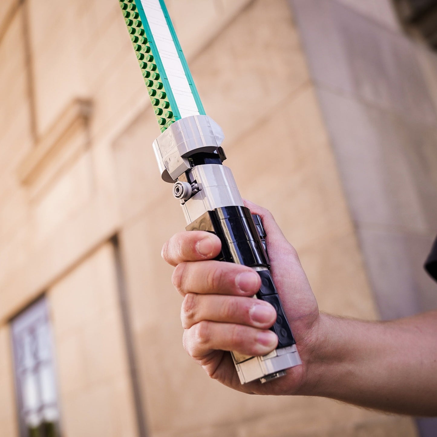 The Wise Master's Life-Sized Saber