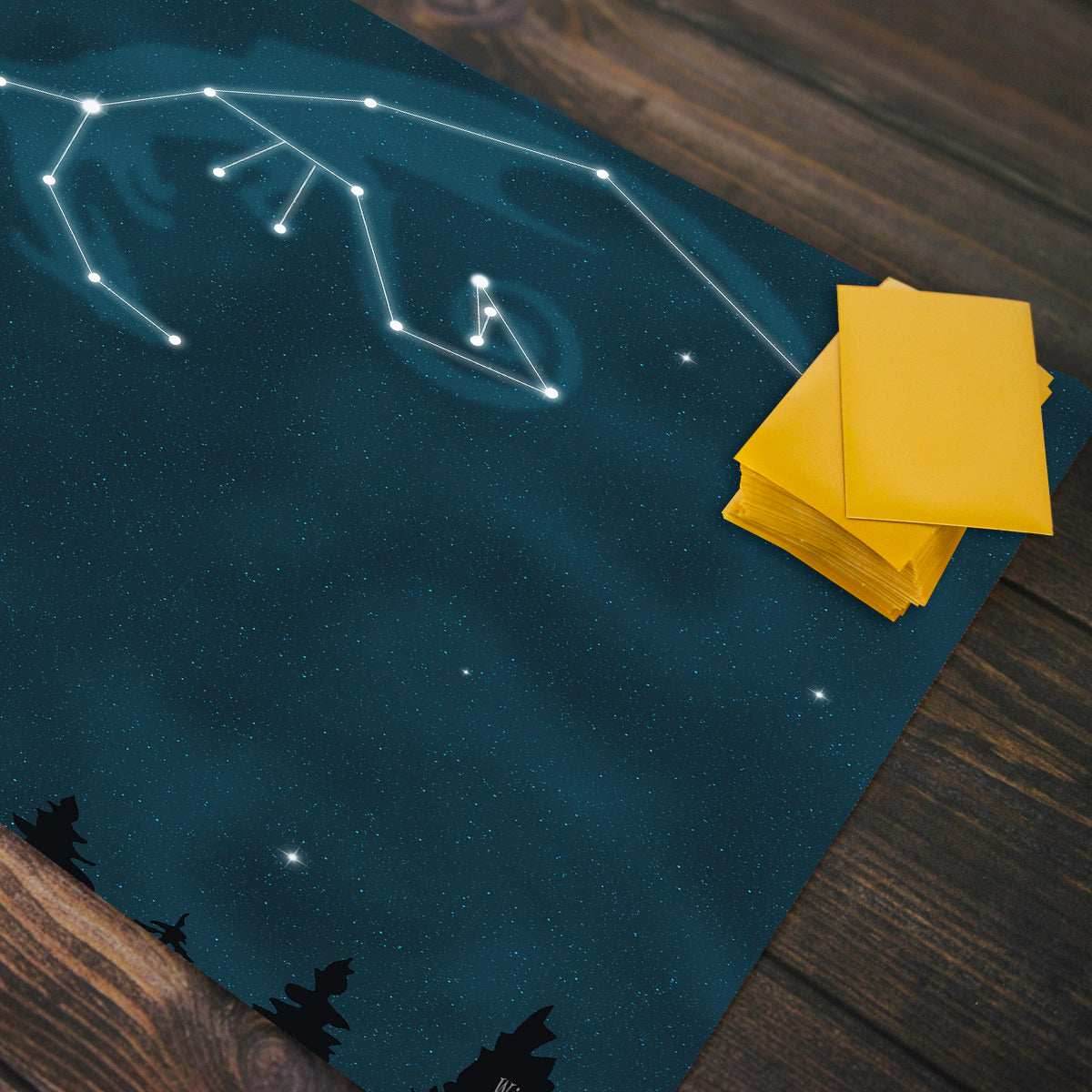 Dragon Constellation Playmat - Standard Playmat / Plain