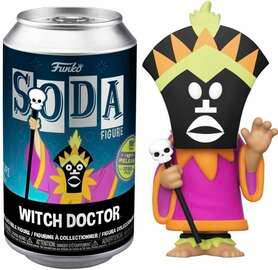 Funko Soda: Scooby Doo X Funko Series 1 - Witch Doctor (NFT Legendary) - 