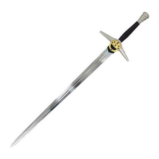Witcher - Geralt's Steel Sword with Renfri’s Brooch-0