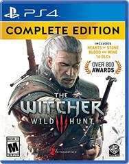 Witcher 3: Wild Hunt [Complete Edition] - Playstation 4 - 