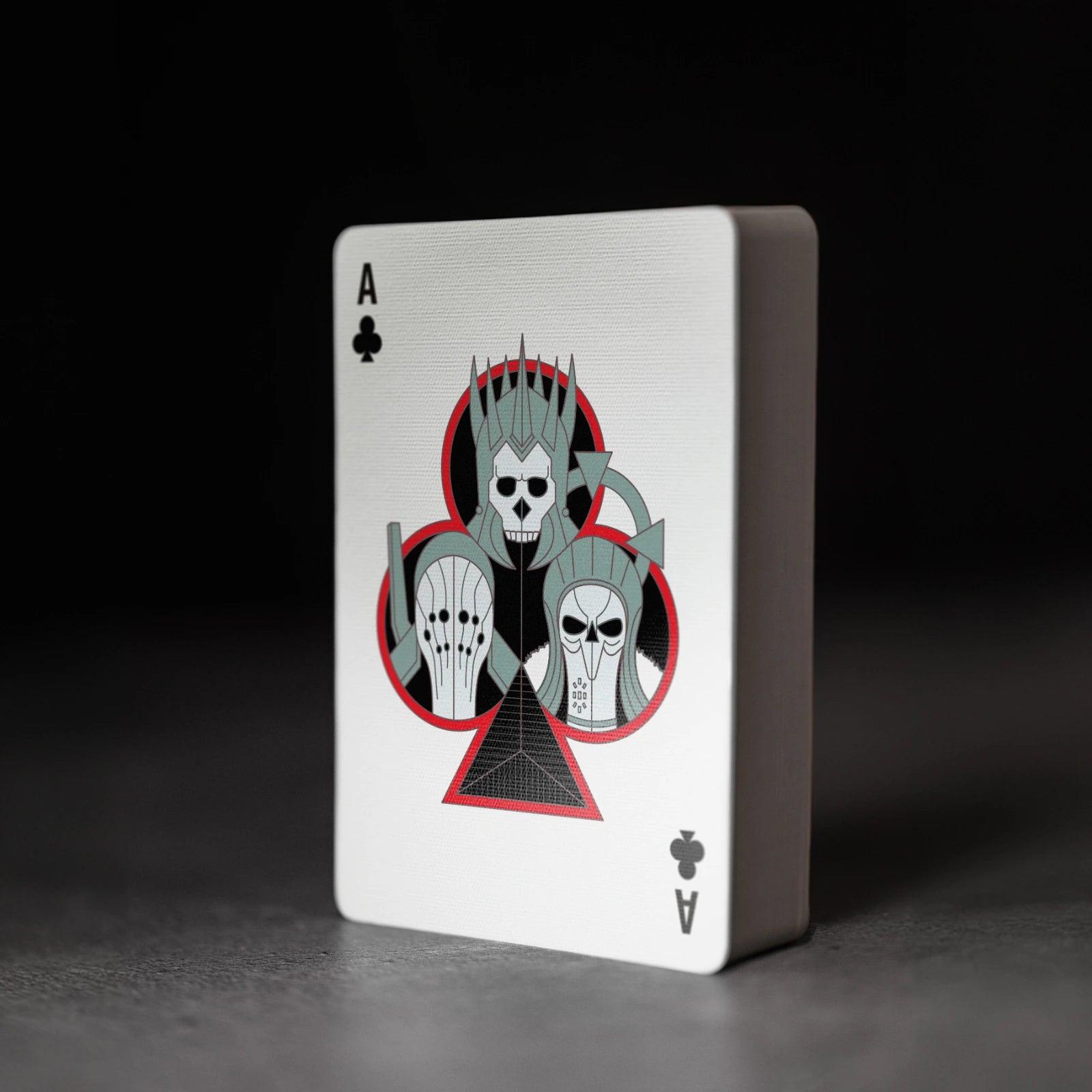 The Witcher Playing Cards - Red Edition