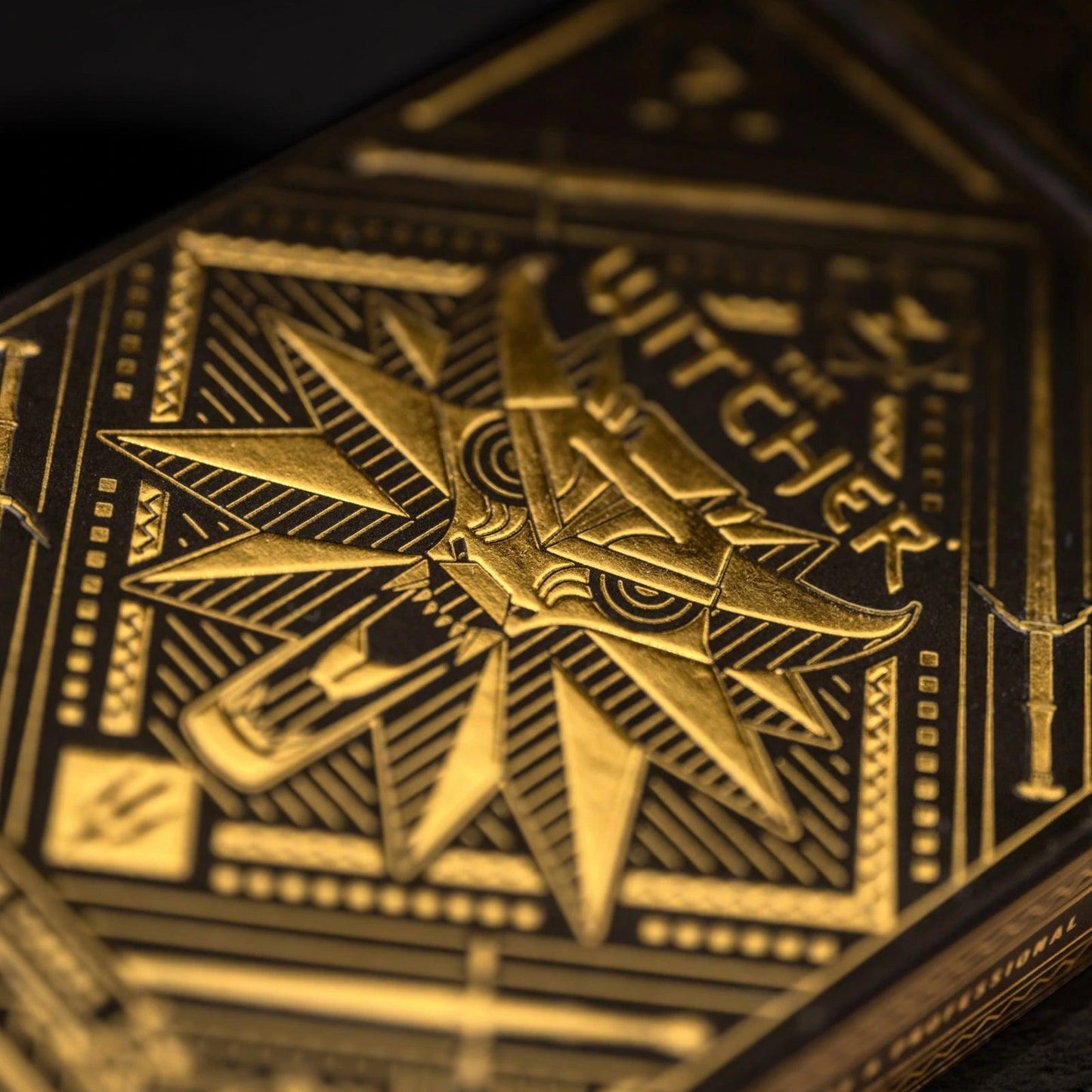 The Witcher Playing Cards - Red Edition