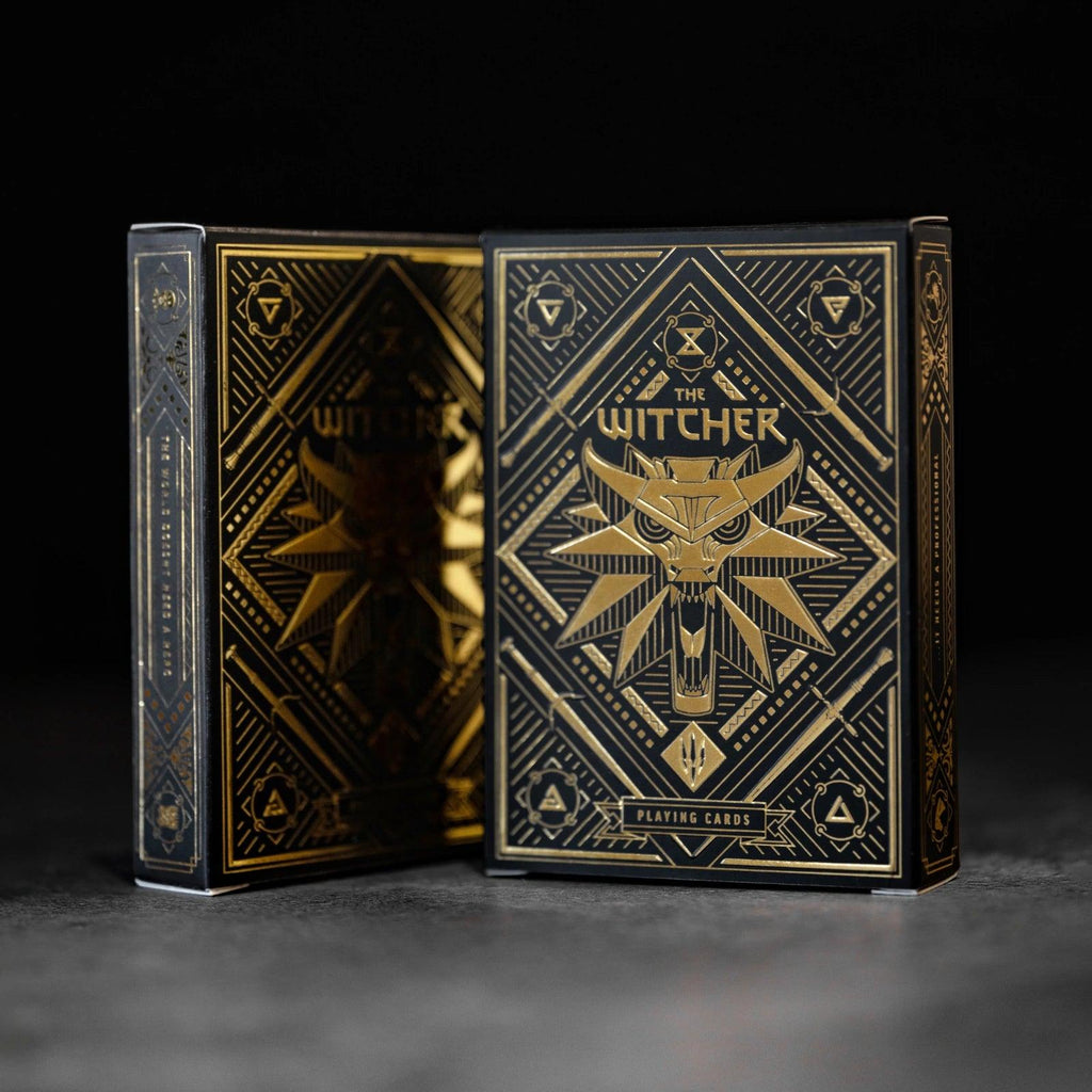 The Witcher Playing Cards - Red Edition