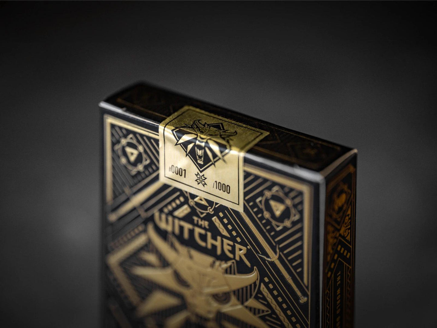 The Witcher Playing Cards - Red Edition