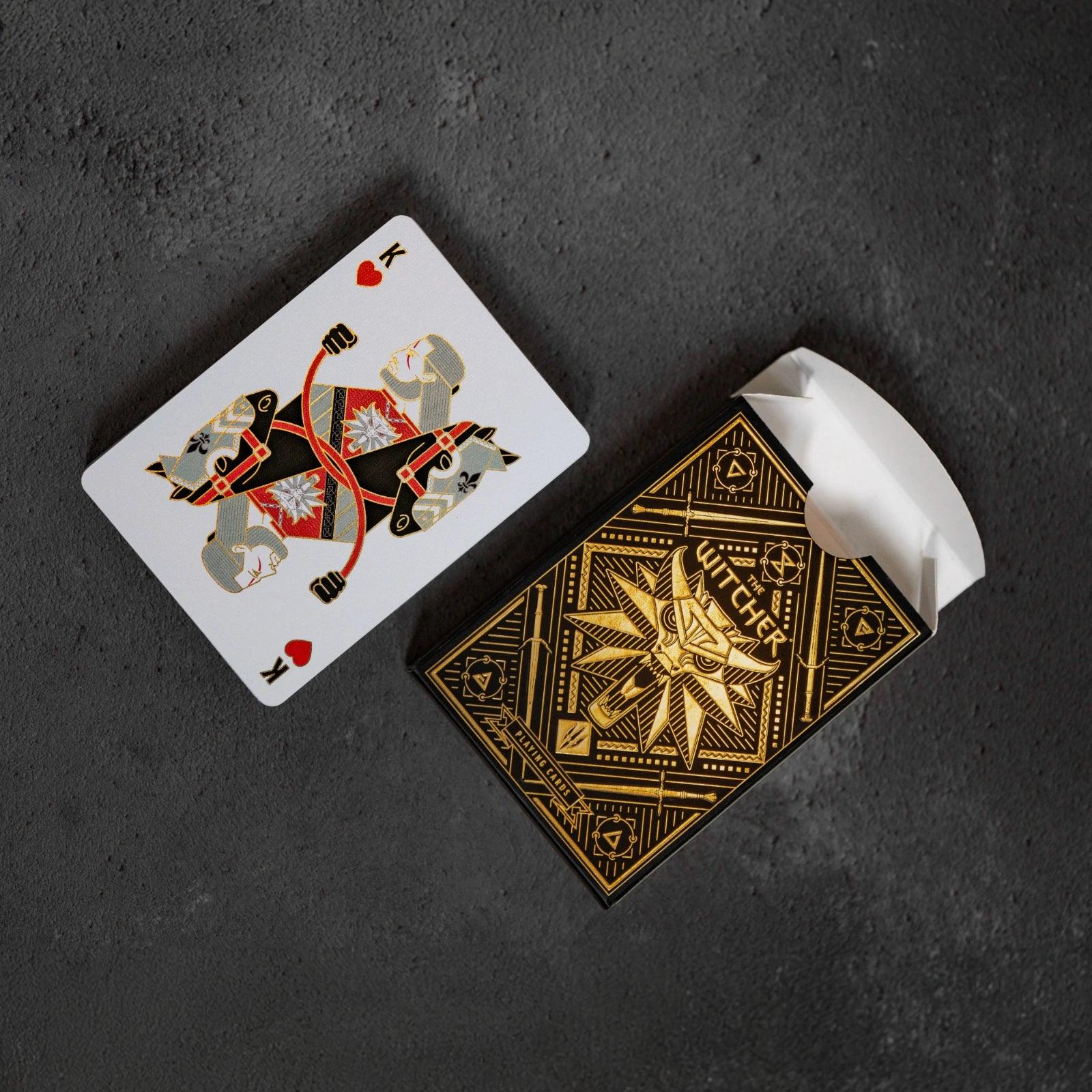 The Witcher Playing Cards - Red Edition
