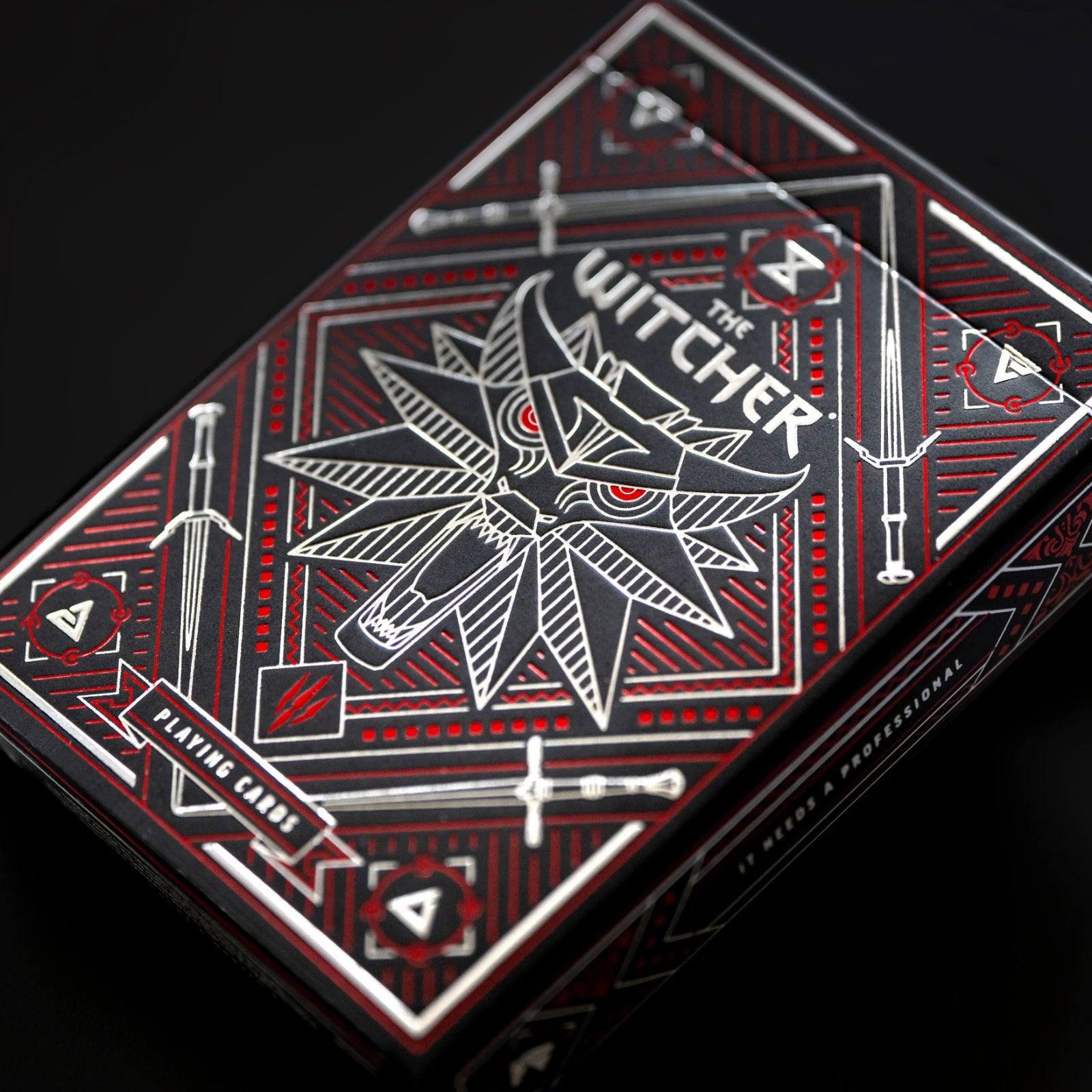 The Witcher Playing Cards - Red Edition