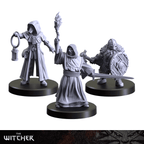 The Witcher RPG: Classes 3: Doctor, Priest, Man-at-Arms - 