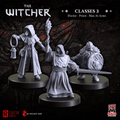 The Witcher RPG: Classes 3: Doctor, Priest, Man-at-Arms - 