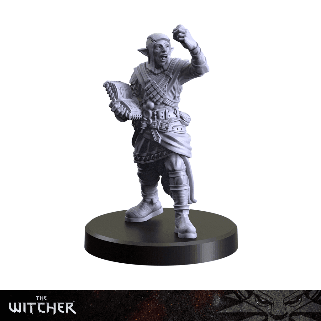 The Witcher RPG: Classes 5 - Criminal, Doctor, Mage - 