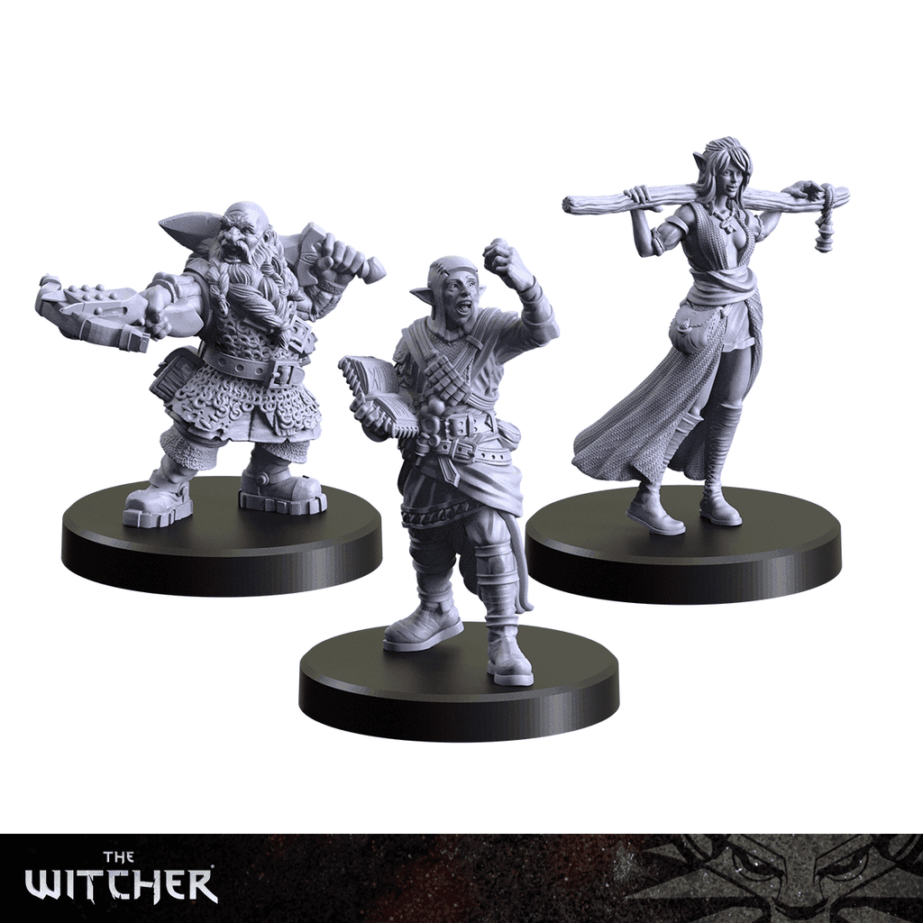 The Witcher RPG: Classes 5 - Criminal, Doctor, Mage - 