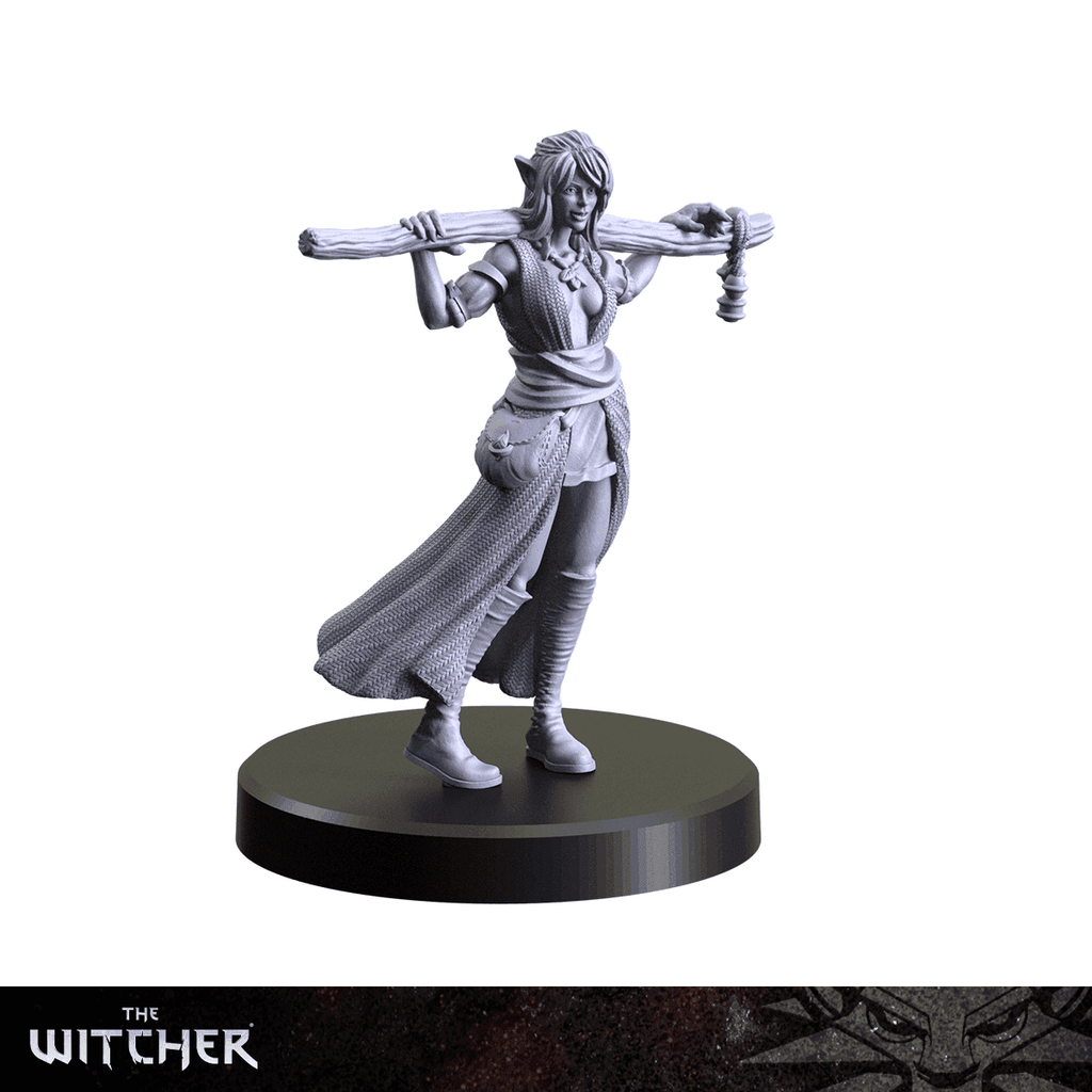 The Witcher RPG: Classes 5 - Criminal, Doctor, Mage - 