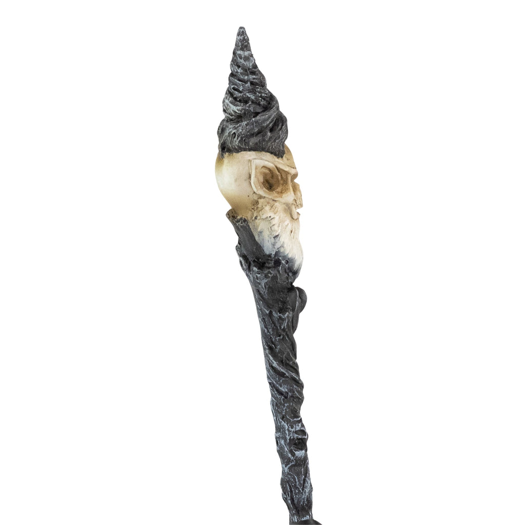 Wizard Skull Magic Wand