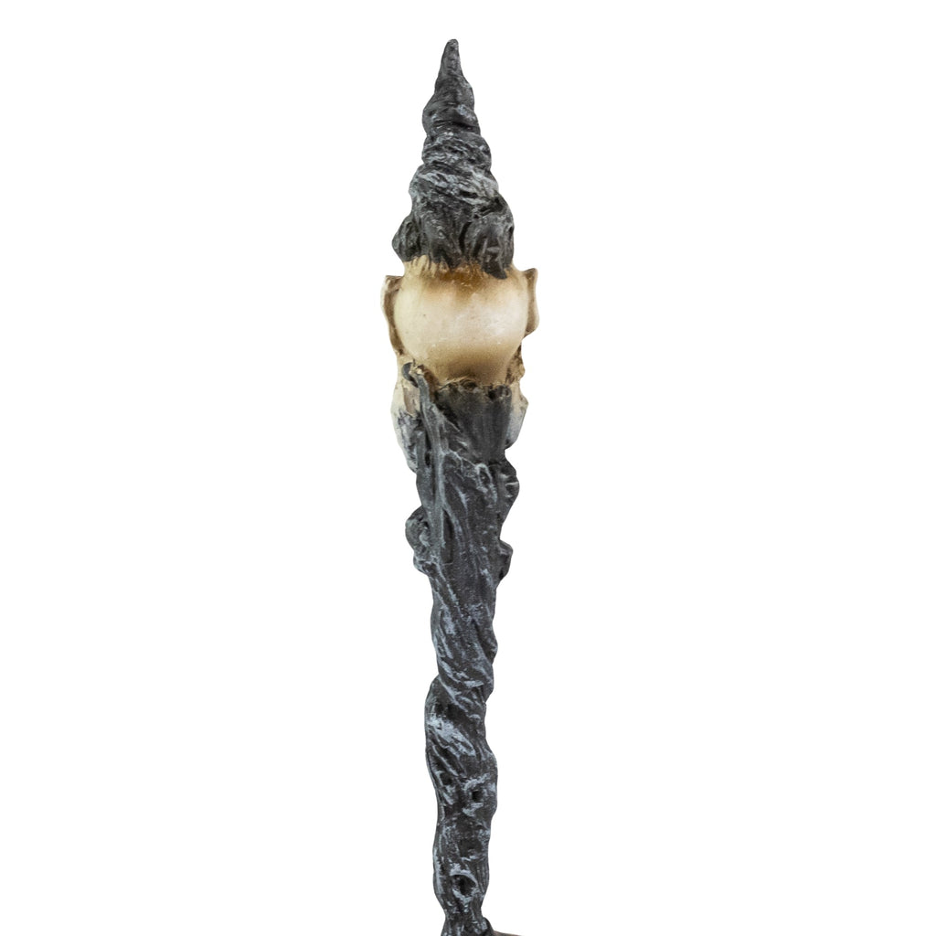 Wizard Skull Magic Wand