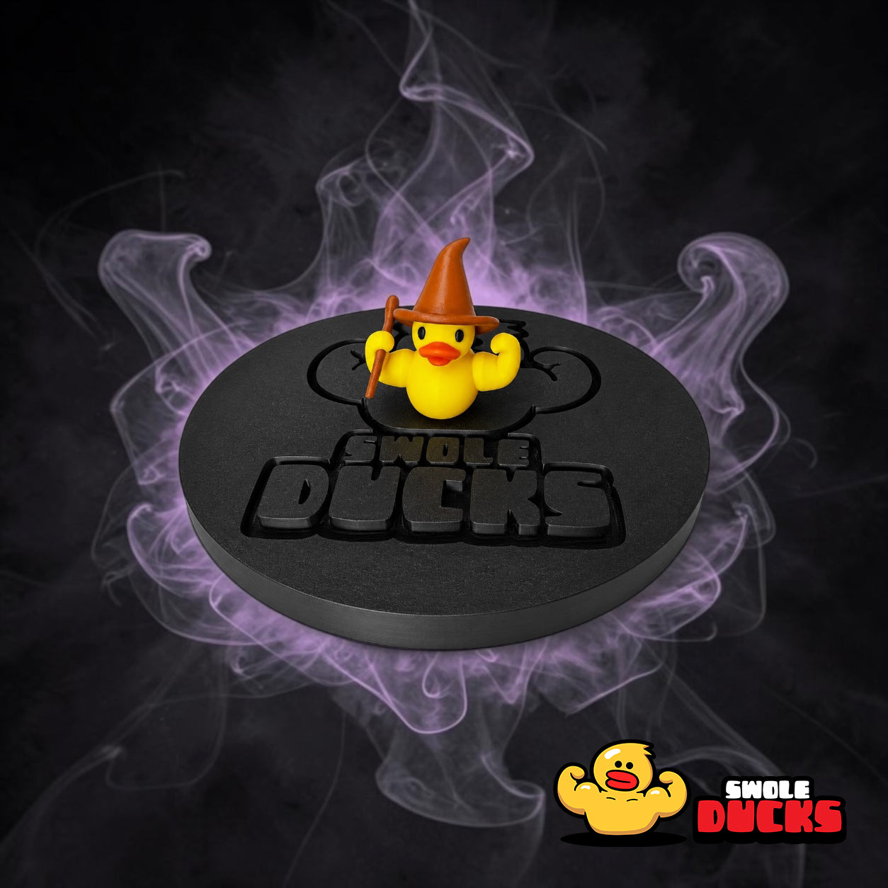 Wizard Swole Duck