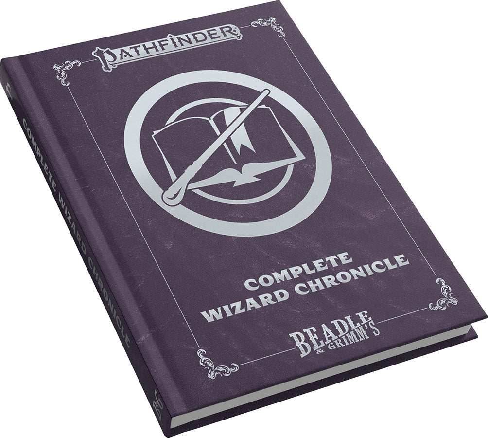 Pathfinder: Complete Character Chronicles - Wizard - 