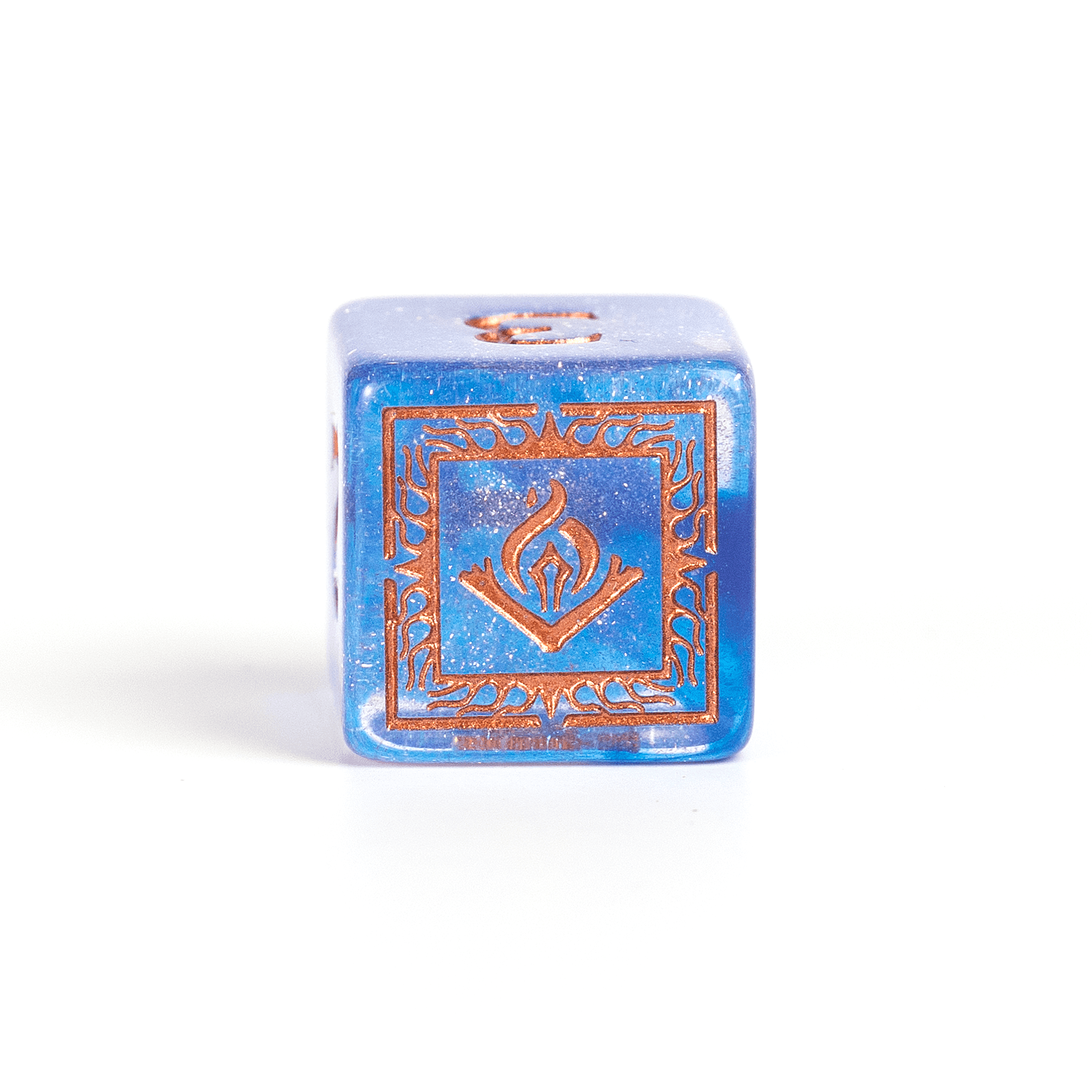 D&D Adventure Dice Set - Wizard Edition | Blue 16pc Collection - 