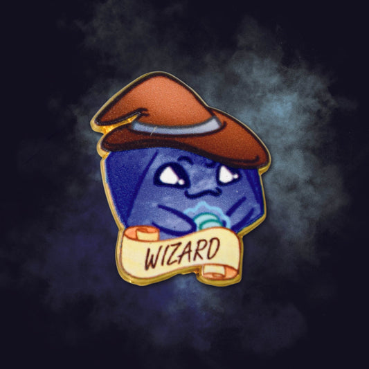 Wizard Class Pin - 