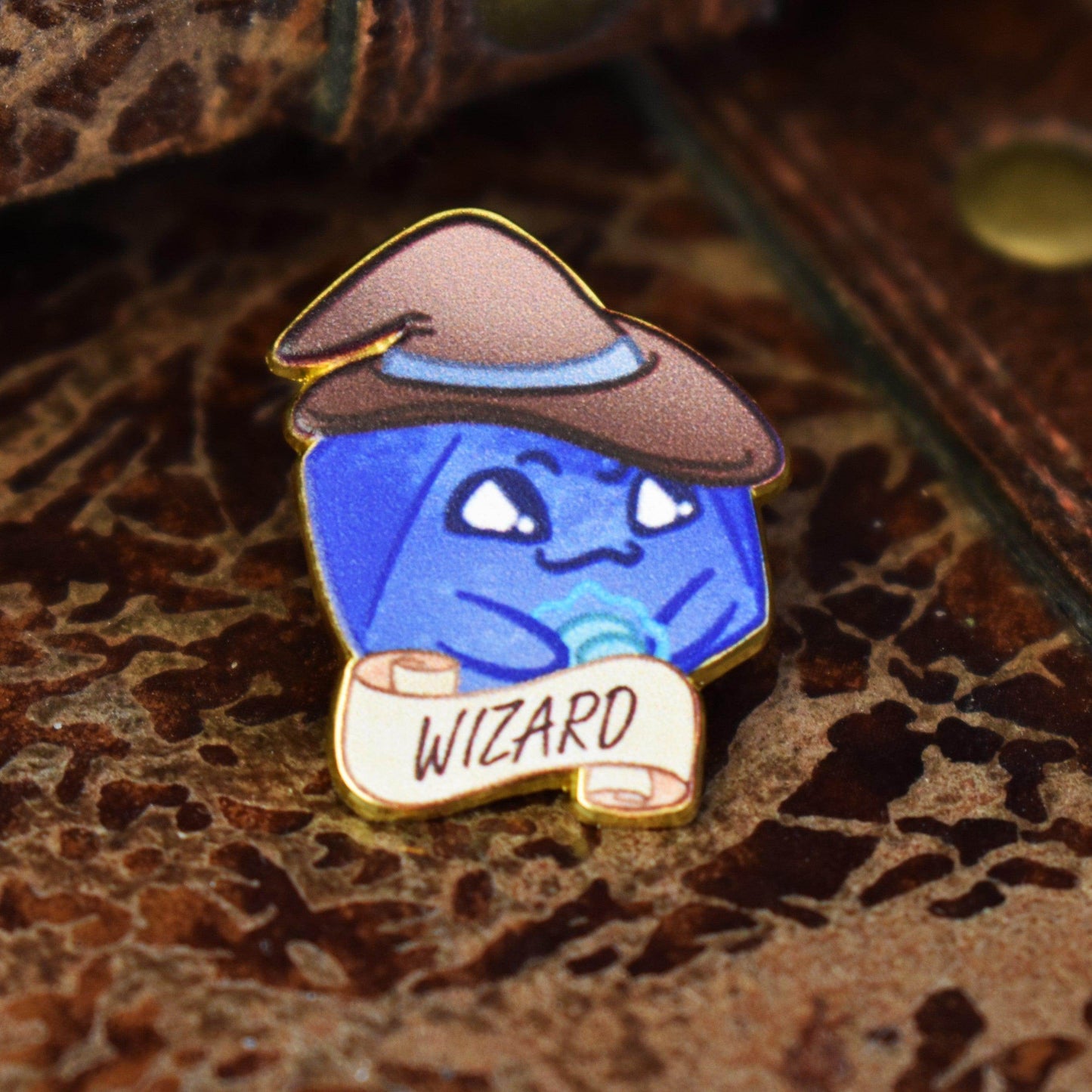 Wizard Class Pin - 